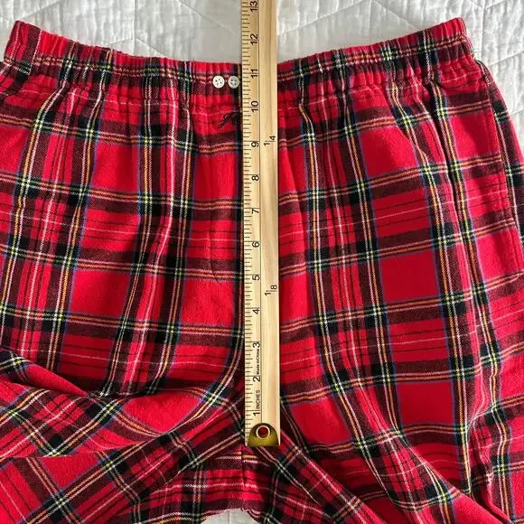 J.Crew Flannel Pajama Pant Good Tidings Plaid Women’s Size S CP545 New